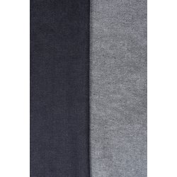 Raw Speckled Denim Fabric - pr. 0,25 m.