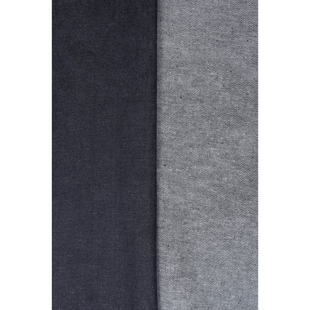 Raw Speckled Denim Fabric - pr. 0,25 m.