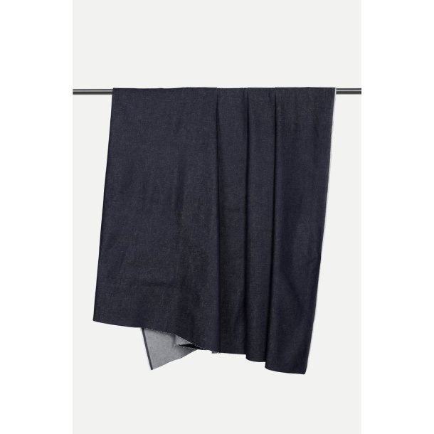 Raw Speckled Denim Fabric - pr. 0,25 m.