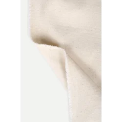 Speckled Off White Denim Fabric - Pr. 0,25 m.