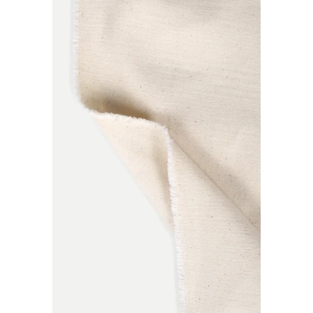 Speckled Off White Denim Fabric - Pr. 0,25 m.