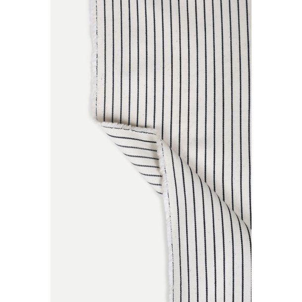 Denim Stripes Off White pr 0,25 m.