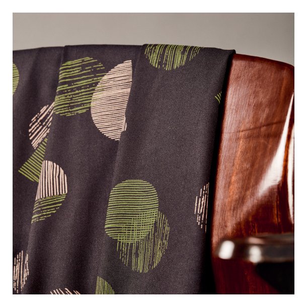 Jane Viskose - Maple - grn pr 0,25 m - Atelier Brunette