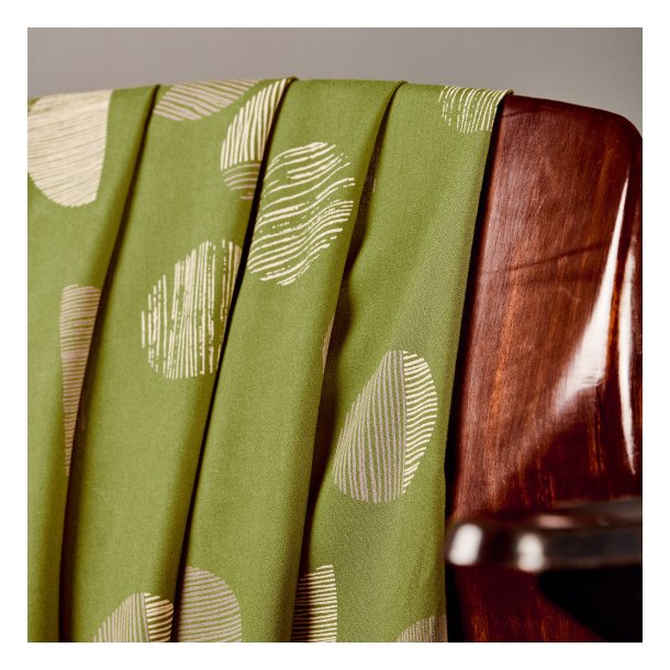 Jane Viskose - Matcha Leaf pr 0,25 m - Atelier brunette