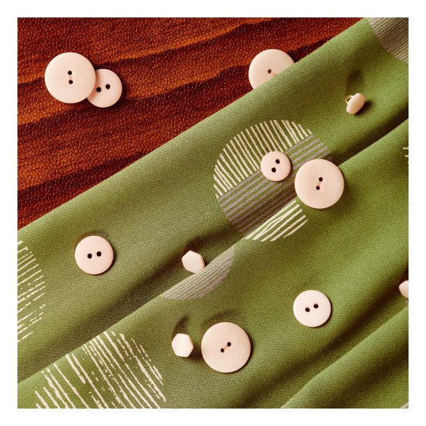 Jane Viskose - Matcha Leaf pr 0,25 m - Atelier brunette