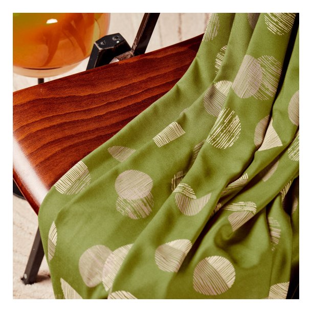 Jane Viskose - Matcha Leaf pr 0,25 m - Atelier brunette