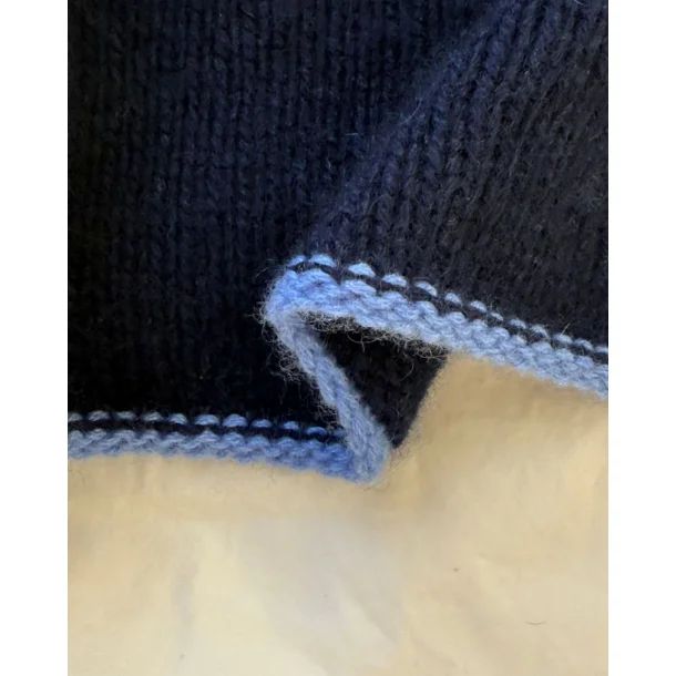 Uma Scarf i Cardiff Cashmere - Str. Medium