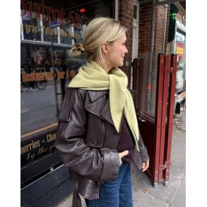 Uma Scarf i Cardiff Cashmere - Strikkekit fra PetiteKnit