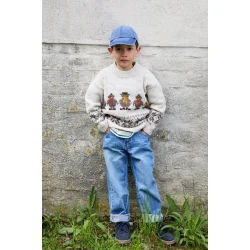 478 Flklypa genser - Str. 4-6 r