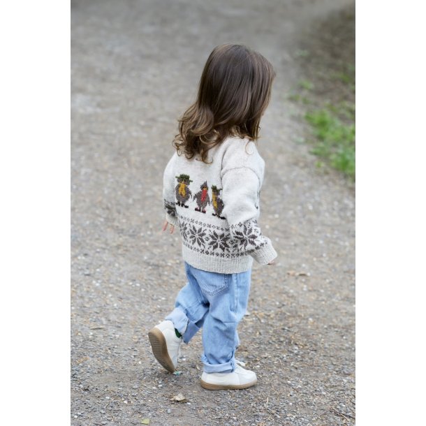 478 Flklypa genser - Str. 4-6 r