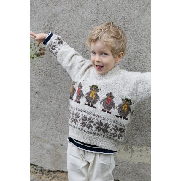 478 Flklypa genser - Str. 4-6 r