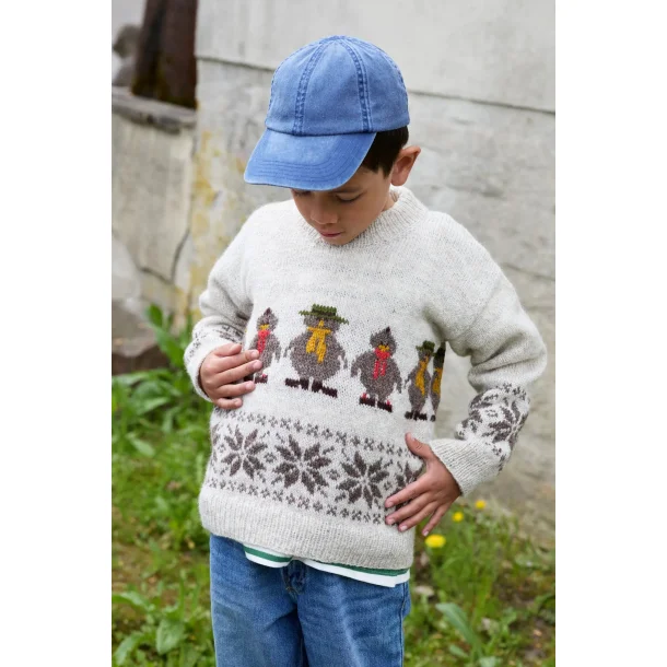 478 Flklypa genser - Str. 4-6 r