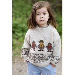 478 Flklypa genser - Str. 4-6 r