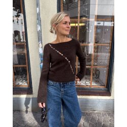 Valerie Blouse - Strikkeopskrift fra PetiteKnit