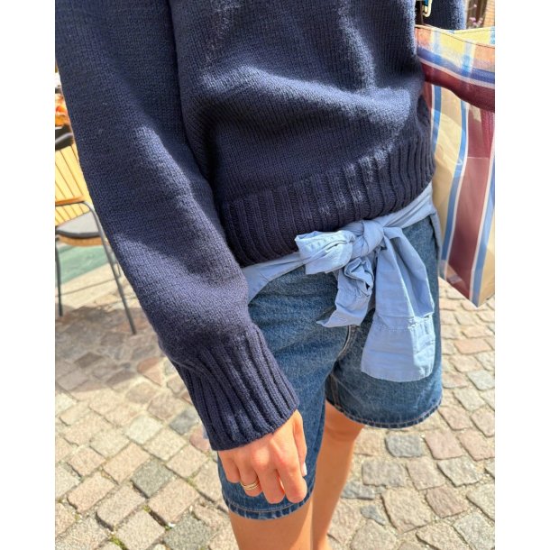 Vega Sweater - Strikkekit fra PetiteKnit