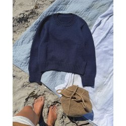 Vega Sweater - strikkeopskrift fra PetiteKnit 