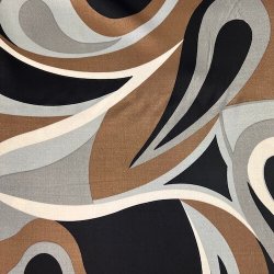 Viskose med mnster gr pr 0,25 m