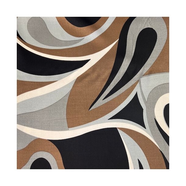 Viskose med mnster gr pr 0,25 m