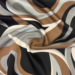 Viskose med mnster gr pr 0,25 m