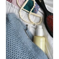For til stor clutch fra Petiteknit