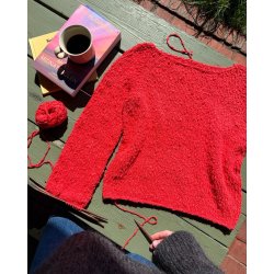  Wave Tee i Cotton Waves - Strikkekit fra PetiteKnit