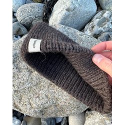 Weekend Pandebnd - strikkeopskrift fra PetiteKnit