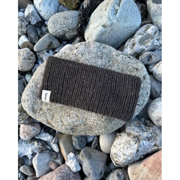 Weekend Pandebnd - strikkeopskrift fra PetiteKnit