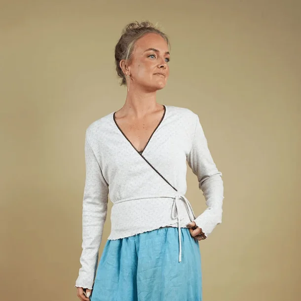 Wrap Blouse Paper Sewing Pattern
