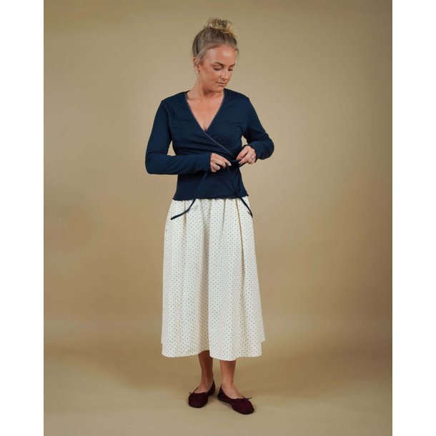 Wrap Blouse Paper Sewing Pattern