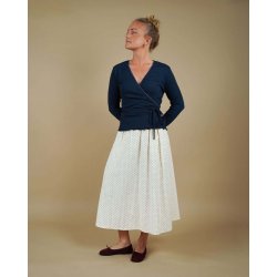 Wrap Blouse Paper Sewing Pattern
