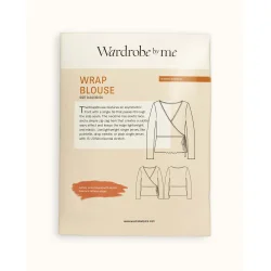 Wrap Blouse Paper Sewing Pattern