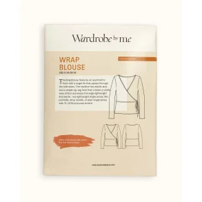Wrap Blouse Paper Sewing Pattern