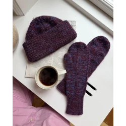 Yoko Set - Strikkekit  fra Petiteknit