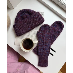 Yoko Set - Strikkekit  fra Petiteknit