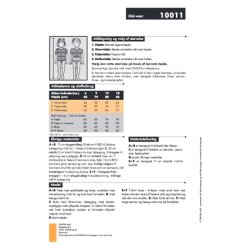 Onion 10011 - Tr�je, buks, kanin, kjole. Snitm�nster