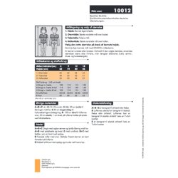 Onion 10012 - Dragter, hue og luffer. Snitm�nster