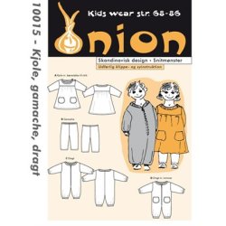 Onion 10015 - Kjole, gamacher og dragt. Snitm�nster