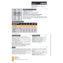 Onion 10020 - Heldragt, bluse, buks og spencer. Snitmnster