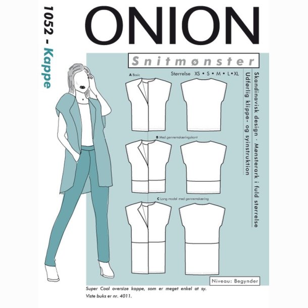 Onion 1052 - Kappe. Snitmnster