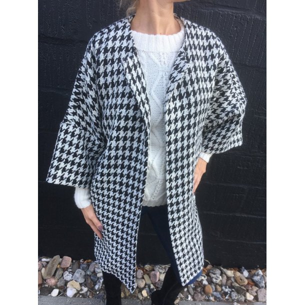 Onion 1053 - Kape jakke med 3/4 lange rmer. Snitmnster