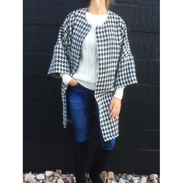 Onion 1053 - Kape jakke med 3/4 lange rmer. Snitmnster