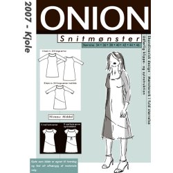 Onion 2007 - Kjole m. raglanrme. Snitmnster
