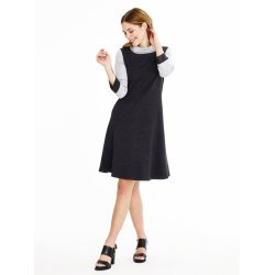 Onion 2075 - Retrokjoler med krave til strikstof - Snitmnster