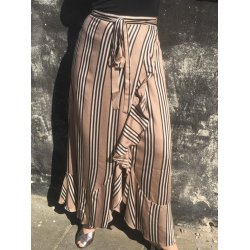 Onion 9013 - Sl om nederdele med volant til plusstrrelser. Snitmnster