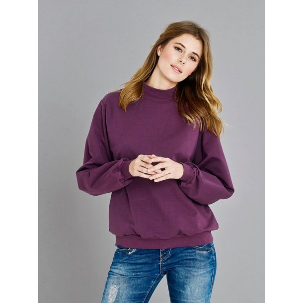 Onion 5046 - Sweatshirt med dybt �rmegab. Snitm�nster