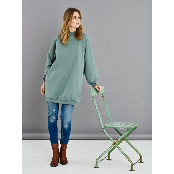 Onion 5046 - Sweatshirt med dybt �rmegab. Snitm�nster