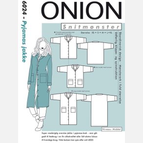 Onion 6024 - Pyjamas jakke - Snitmnster