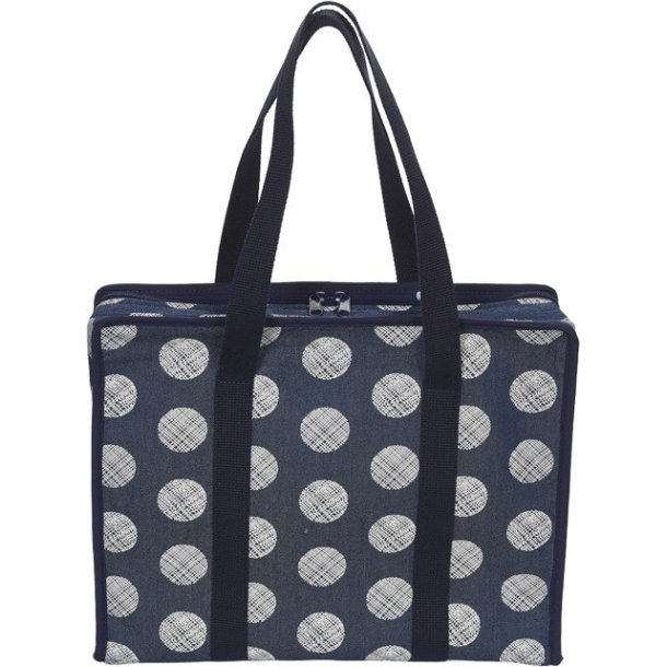 Taske - All in One bag m. prikker, Dandelion