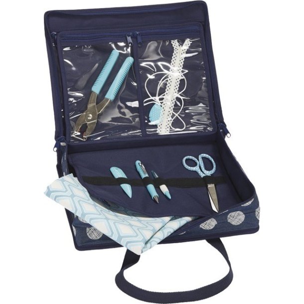 Taske - All in One bag m. prikker, Dandelion