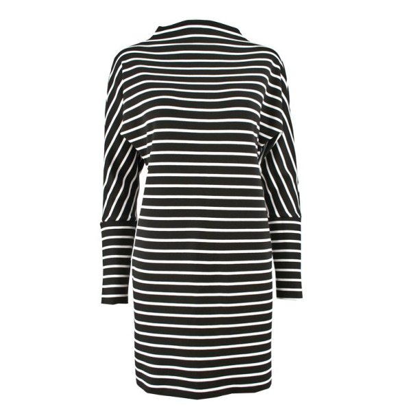 Onion 9007 - Cocoon kjole til strikstof til plusstrrelser. Snitmnster